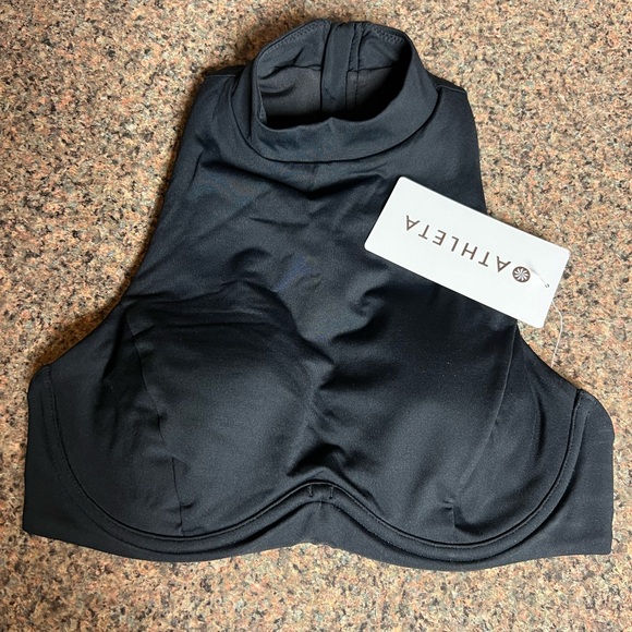 Athleta Maldives Sport Longline Bikini Top - Picture 2 of 2